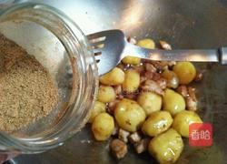 小土豆燒肉的做法圖解6