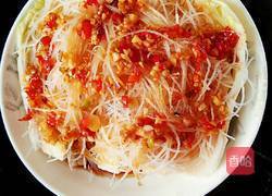 蒜蓉粉丝蒸娃娃菜的做法图解8
