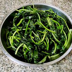 炒红薯叶的做法[图]