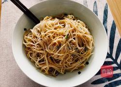 葱油拌面的做法图解6