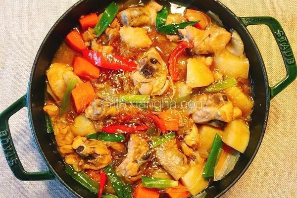 手绘食谱～安东炖鸡