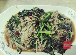 韭菜炒豆芽的做法图解9