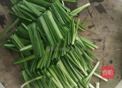 韭菜炒豆芽的做法图解3