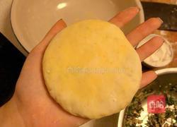 韭菜馅饼的做法图解7