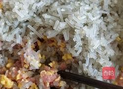 韭菜猪肉粉丝鸡蛋水饺的做法图解3
