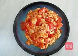 番茄炒蛋的做法图解6