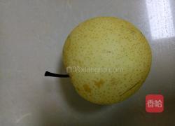 芒果梨汁的做法图解1