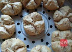 红糖大枣开花馒头的做法图解19