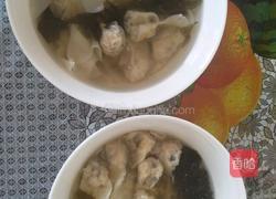 木耳虾肉小金鱼馄饨的做法图解9