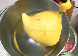 南瓜泥餐包的做法图解7