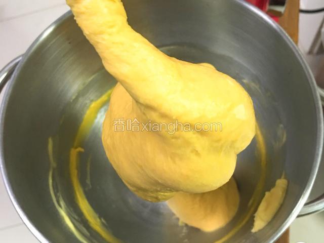 继续揉面20分钟。