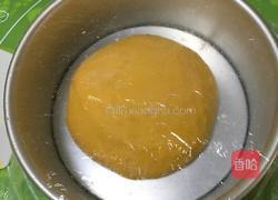 南瓜泥餐包的做法图解12