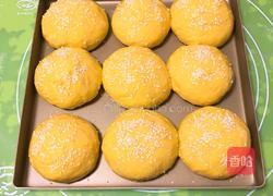 南瓜泥餐包的做法图解19