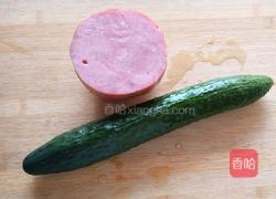 三丝拌面的做法图解1