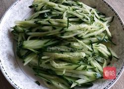 三丝拌面的做法图解3