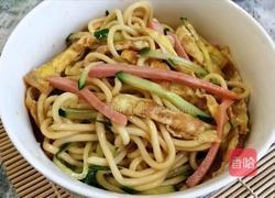 三丝拌面的做法图解9