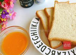 酸奶吐司快的做法图解1