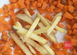 早餐1 蔬菜燕麦小米粥的做法图解9