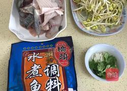 家庭版水煮鱼的做法图解3