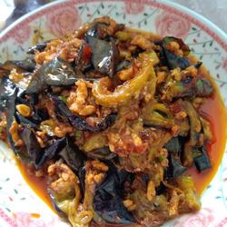 肉末茄子的做法[图]