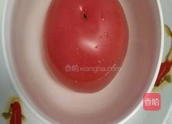 番茄肥牛面的做法图解1