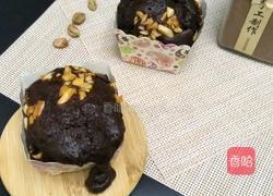 巧克力花生马芬蛋糕的做法图解10