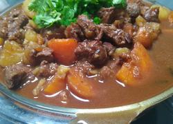 土豆炖牛肉