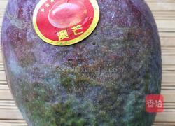 椰香酸甜青芒果的做法图解2