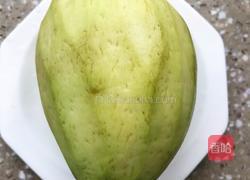 椰香酸甜青芒果的做法图解3