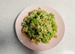 快手炒菜之“有机花菜炒鸡蛋”