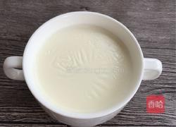 蜜豆双皮奶的做法图解3
