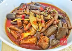 芋头花遇到茄子～味蕾的炸裂的做法图解6