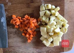 咖喱蛋包饭的做法图解1