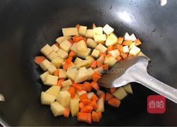 咖喱蛋包饭的做法图解2