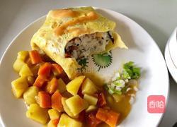 咖喱蛋包饭的做法图解14