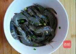 清蒸虾的做法图解4