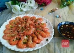 清蒸虾的做法图解8