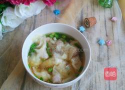 香菇猪肉馄饨的做法图解9