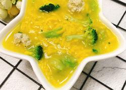 肉丸子南瓜面线