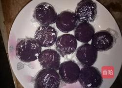 紫薯糕的做法图解3