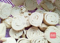 干煸霉千張筒的做法圖解3