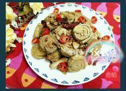 干煸霉千张筒的做法图解8