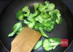 蒜蓉西蓝花的做法图解4