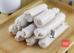 宝宝辅食—山药香肠的做法图解10