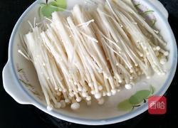 蒜蓉金针菇的做法图解2