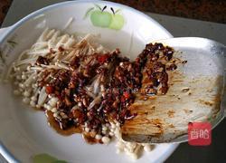 蒜蓉金针菇的做法图解8