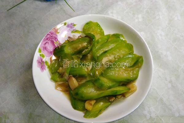 清炒丝瓜
