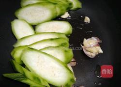 清炒丝瓜的做法图解4