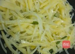 醋溜土豆丝(酸辣土豆丝)的做法图解8