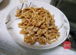 芹菜炒肉的做法图解5